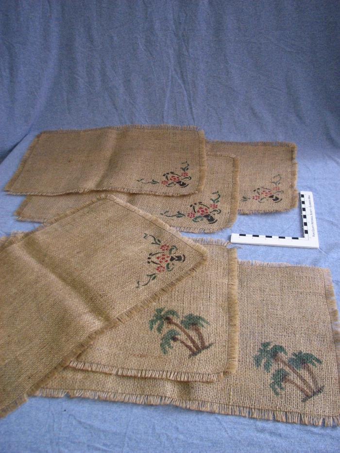 Burlap Placemats