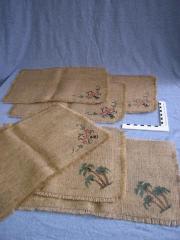 Burlap Placemats