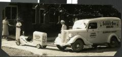 Sonny Boy Bread delivery trucks