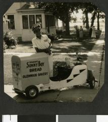 Miniature Bakery Delivery Truck