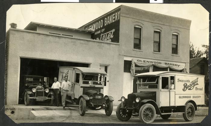 Glenwood Bakery exterior