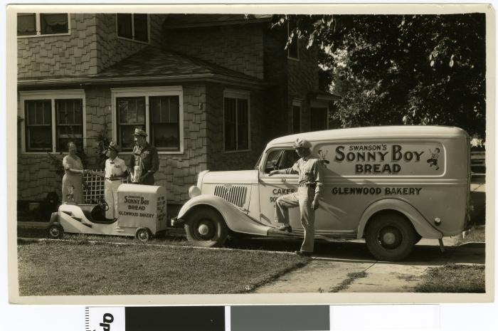 Swanson Bakery Delivery Trucks
