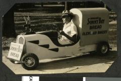 Miniature Bakery Delivery Truck