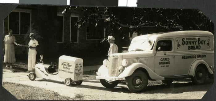 Sonny Boy Bread delivery trucks