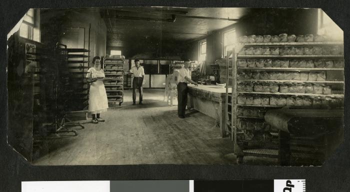 Glenwood Bakery interior
