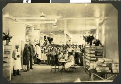 Grand opening at Swanson's Bakery