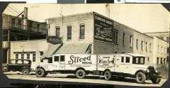 Glenwood Bakery and delivery trucks