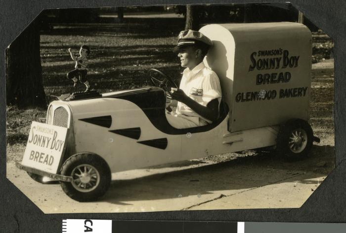 Miniature Bakery Delivery Truck