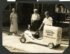 Miniature Bakery Delivery Truck