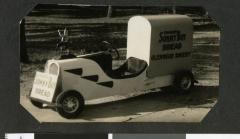 Miniature Bakery Delivery Truck