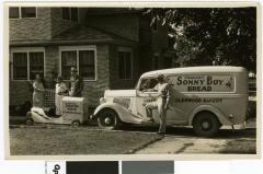 Swanson Bakery Delivery Trucks