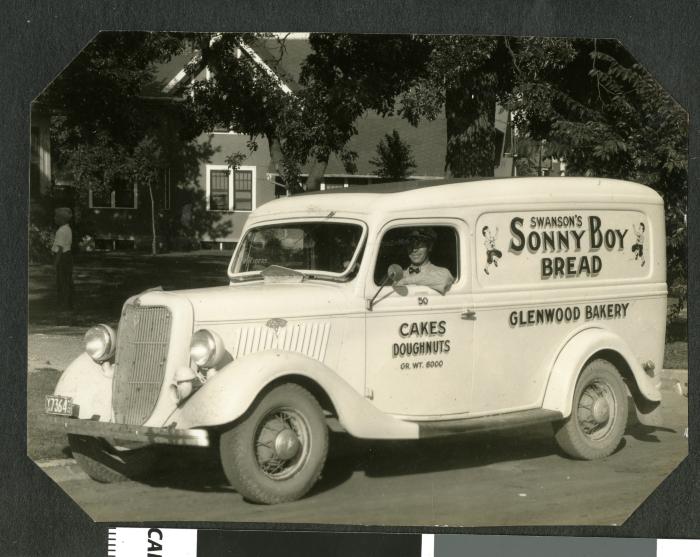 Swanson's Bakery Delivery Trucks