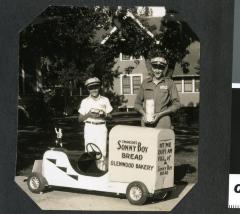 Miniature Bakery Delivery Truck