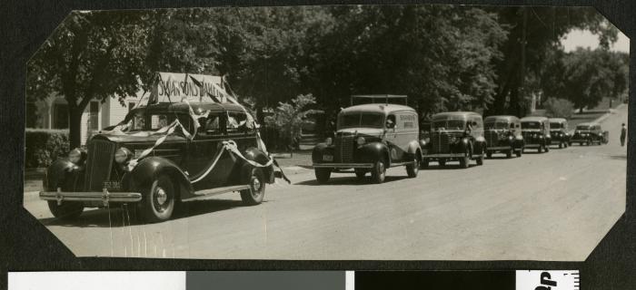 Swanson's Bakery Fleet Parade