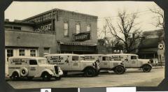 Swanson's Bakery delivery trucks