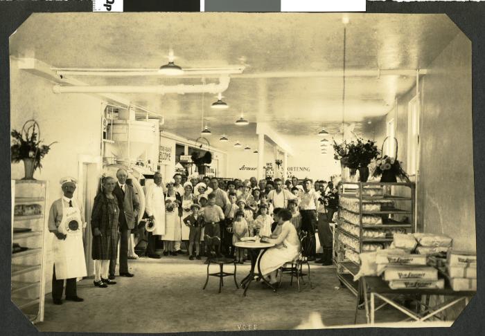 Grand opening at Swanson's Bakery