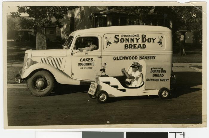 Glenwood Bakery Delivery Trucks