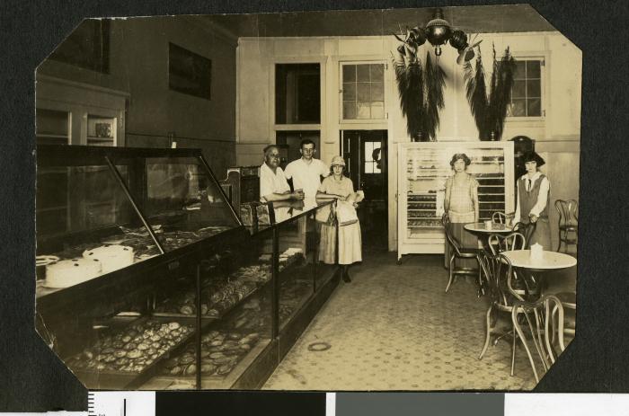 Glenwood Bakery Interior