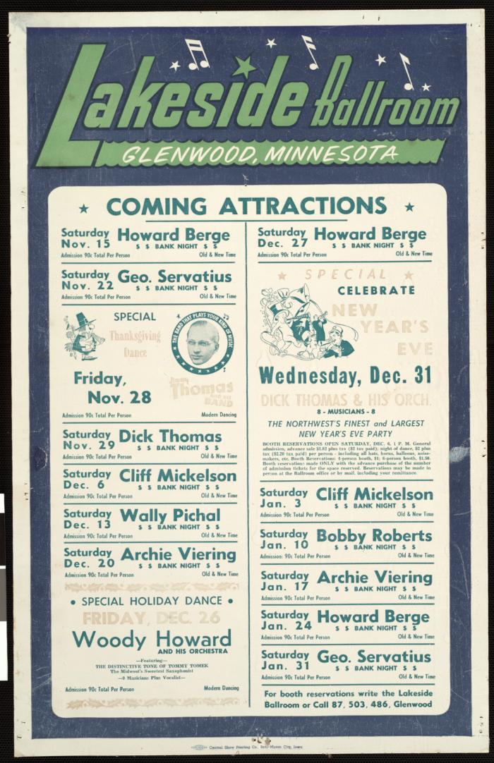 Fifteen Coming Attractions Poster