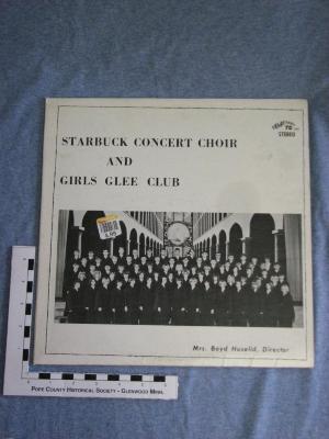 Starbuck High School Concert Choir and Girl's Glee Club