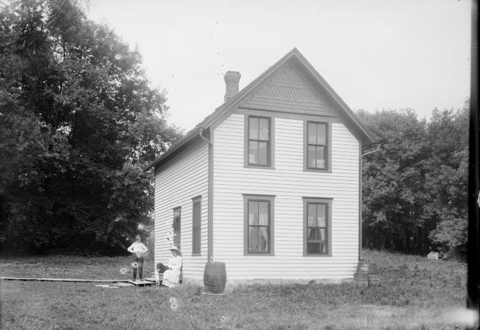 Ole Anderson home