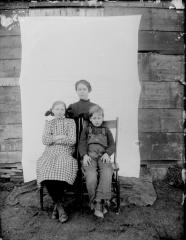 Agnes and Ole Swenson, and Tina Signalness