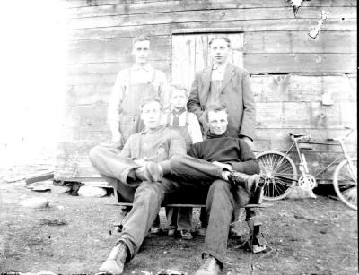 Swenson, Henry and Martin, Rud, Theodore and Julius Engebretson