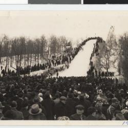 Inter-State Ski Tournament, Glenwood, Minnesota 1912