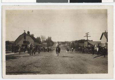 Market Day Races. Starbuck, Minnesota