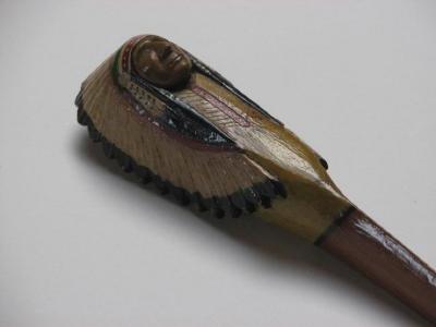 Hand Carved Letter Opener