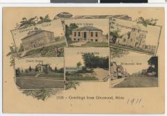 Greetings From Glenwood, Minnesota