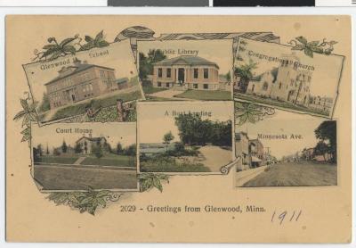 Greetings From Glenwood, Minnesota