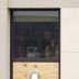 John Cowles at Mercy Hospital Window