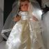 Bridal Doll with Dress, Veil, Shoes, and Bracelet