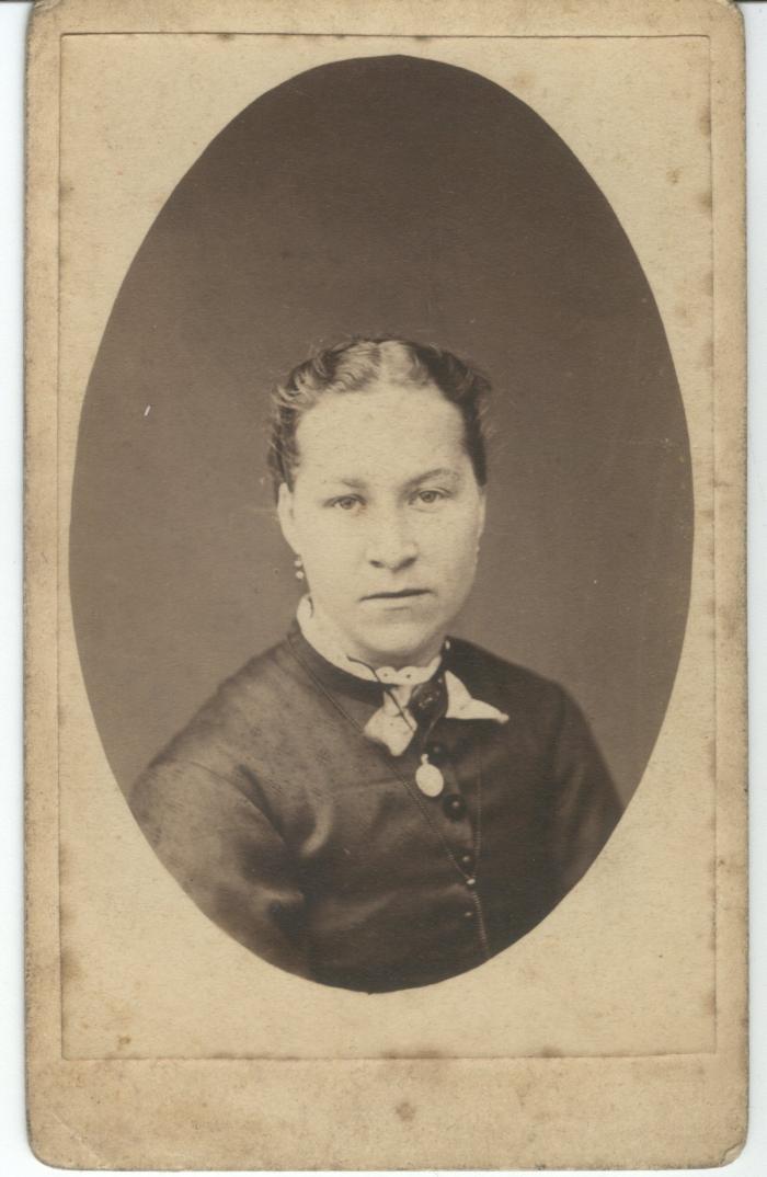 Unidentified woman
