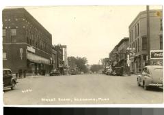 Street Scene, Glenwood, Minnesota