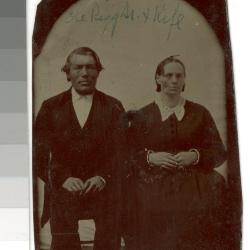 Ole Rigg Sr. and Johanne Quam Rigg