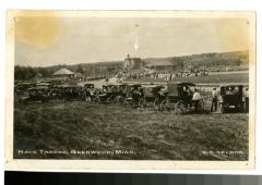 Race Tracks, Glenwood, Minn.