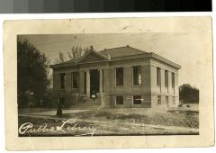 Glenwood Public Library. Glenwood, Minnesota
