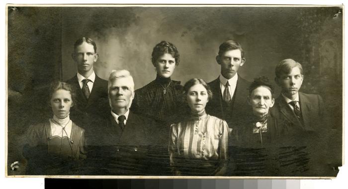 Aage Peterson Family