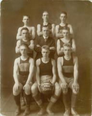 1919 Glenwood High School Basketball team