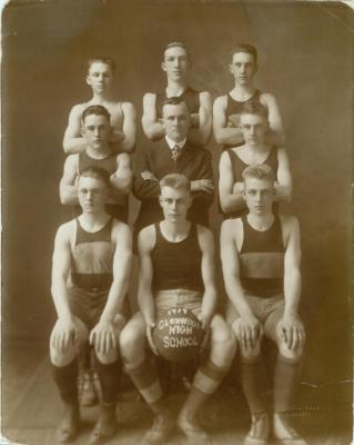 1919 Glenwood High School Basketball team