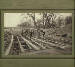 Septic tank at Glenwood Minnesota, December 1904
