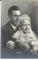 Harold Bielenberg & Gertrude Austin