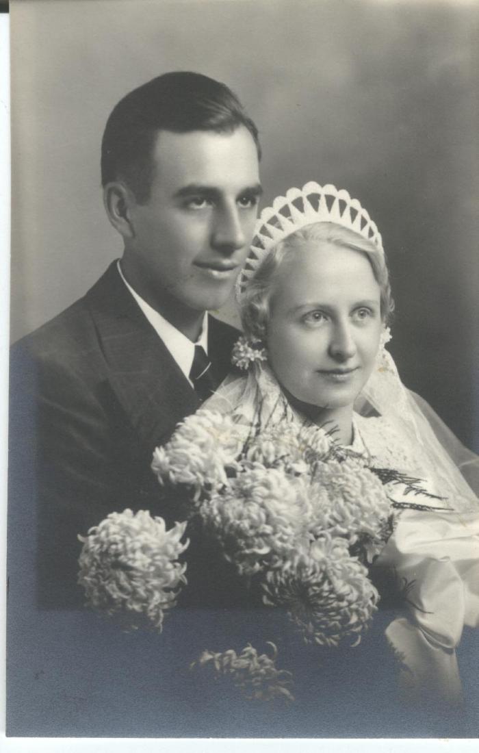 Harold Bielenberg & Gertrude Austin