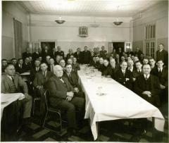 Banquet by members of the Cyrus Fishermen's College