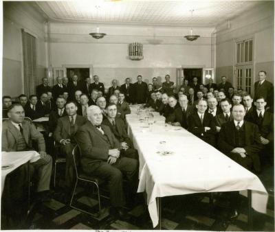 Banquet by members of the Cyrus Fishermen's College