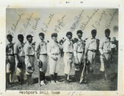 Westport ball team