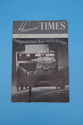 Hammond Times: Hammond Chord Organ Magazine