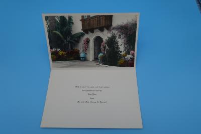 Card, Holiday